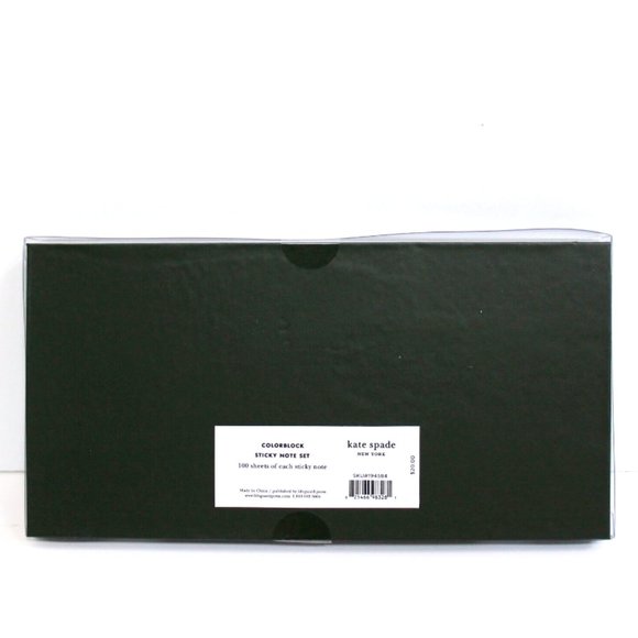 kate spade Colorblock Sticky Note Set - Picture 3 of 3